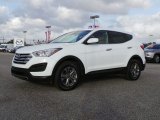 2016 Frost White Pearl Hyundai Santa Fe Sport  #118157025