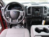 2017 Ford F350 Super Duty XLT Crew Cab 4x4 Medium Earth Gray Interior