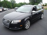 2008 Audi S4 Phantom Black Pearl Effect