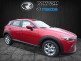 2017 Soul Red Metallic Mazda CX-3 Sport AWD #118176177