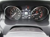 2017 Land Rover Range Rover Evoque SE Gauges