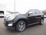 2017 Black Chevrolet Equinox Premier AWD #118176364