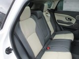 2017 Land Rover Range Rover Evoque SE Premium Rear Seat
