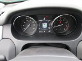 2017 Land Rover Discovery Sport SE Gauges
