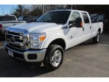 2016 Ford F250 Super Duty XLT Crew Cab 4x4 Front 3/4 View