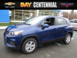 2017 Blue Topaz Metallic Chevrolet Trax LS AWD #118176263