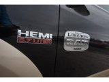 2017 Ram 1500 Laramie Longhorn Crew Cab 4x4 Marks and Logos