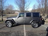 2017 Granite Crystal Metallic Jeep Wrangler Unlimited Sport 4x4 #118176170