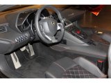 2016 Lamborghini Aventador LP700-4 Nero Interior