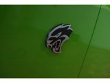 2017 Dodge Challenger SRT Hellcat Marks and Logos