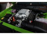 2017 Dodge Challenger SRT Hellcat 6.2 Liter Supercharged HEMI OHV 16-Valve VVT V8 Engine