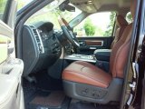 2017 Ram 3500 Laramie Longhorn Crew Cab 4x4 Dual Rear Wheel Front Seat