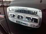 2017 Ram 3500 Laramie Longhorn Crew Cab 4x4 Dual Rear Wheel Marks and Logos