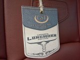 2017 Ram 3500 Laramie Longhorn Crew Cab 4x4 Dual Rear Wheel Info Tag