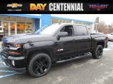 2017 Black Chevrolet Silverado 1500 LT Crew Cab 4x4 #118176256