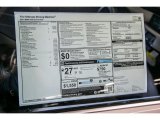 2017 BMW 4 Series 430i Convertible Window Sticker