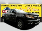 2017 Black Chevrolet Colorado WT Crew Cab #118176208