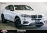 2017 BMW X6 Mineral White Metallic