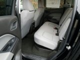2017 Chevrolet Colorado WT Crew Cab Rear Seat