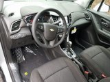 2017 Chevrolet Trax LT Jet Black Interior
