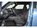 2017 Mini Clubman Cooper S ALL4 Double Stripe Carbon Black Interior