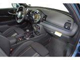 2017 Mini Clubman Cooper S ALL4 Double Stripe Carbon Black Interior