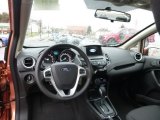 2017 Ford Fiesta SE Sedan Dashboard