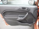 2017 Ford Fiesta SE Sedan Door Panel