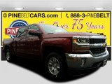 2017 Chevrolet Silverado 1500 LT Crew Cab 4x4