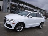 2016 Glacier White Metallic Audi Q3 2.0 TSFI Prestige quattro #118176328