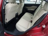 2017 Subaru Impreza 2.0i Premium 4-Door Rear Seat