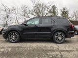 2017 Shadow Black Ford Explorer Sport 4WD #118176380