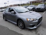 2015 Mitsubishi Lancer Evolution Mercury Gray