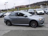 2015 Mitsubishi Lancer Evolution Mercury Gray