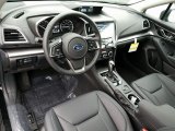 2017 Subaru Impreza 2.0i Limited 4-Door Black Interior