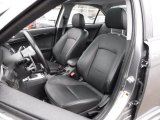 2015 Mitsubishi Lancer Evolution MR Black Interior