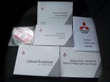 2015 Mitsubishi Lancer Evolution MR Books/Manuals