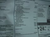 2017 Audi A7 3.0 TFSI Prestige quattro Window Sticker