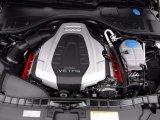 2017 Audi A7 3.0 TFSI Prestige quattro 3.0 Liter TFSI Supercharged DOHC 24-Valve V6 Engine