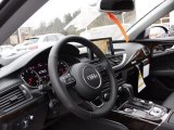 2017 Audi A7 3.0 TFSI Prestige quattro Dashboard