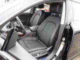 2017 Audi A7 3.0 TFSI Prestige quattro Black Interior