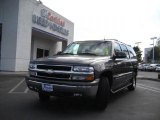 2002 Medium Charcoal Gray Metallic Chevrolet Suburban 1500 LT #11815428