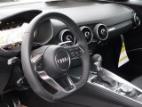 2017 Audi TT S 2.0 TFSI quattro Coupe Dashboard