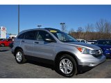 2011 Alabaster Silver Metallic Honda CR-V EX 4WD #118176324