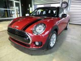 Blazing Red Metallic Mini Clubman in 2017