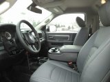 2017 Ram 2500 Tradesman Regular Cab 4x4 Black/Diesel Gray Interior
