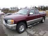 2002 Pewter Metallic GMC Sierra 1500 SLE Extended Cab 4x4 #118200481