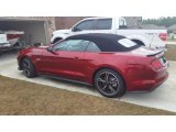 2016 Ruby Red Metallic Ford Mustang GT/CS California Special Convertible #118200314