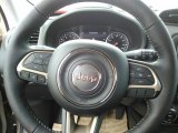 2017 Jeep Renegade Deserthawk 4x4 Steering Wheel
