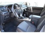 2017 Toyota 4Runner SR5 Premium 4x4 Graphite Interior